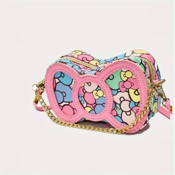 Hello Kitty Sanrio Bow Crossbody Bag - Picture 2 of 10